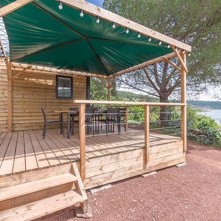 Camping Le Mas De Riri Celles  Dış mekan fotoğraf