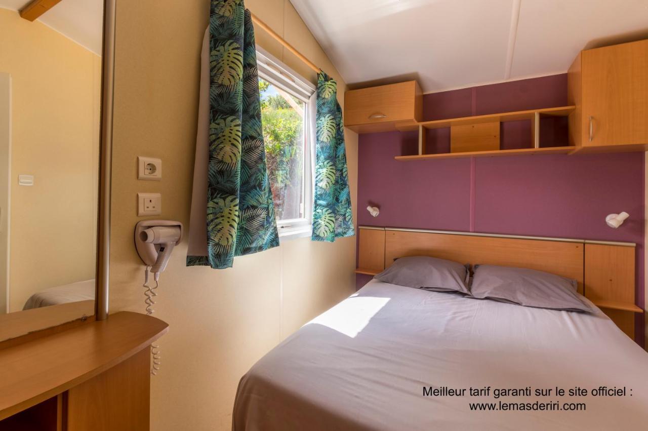 Camping Le Mas De Riri Celles  Dış mekan fotoğraf