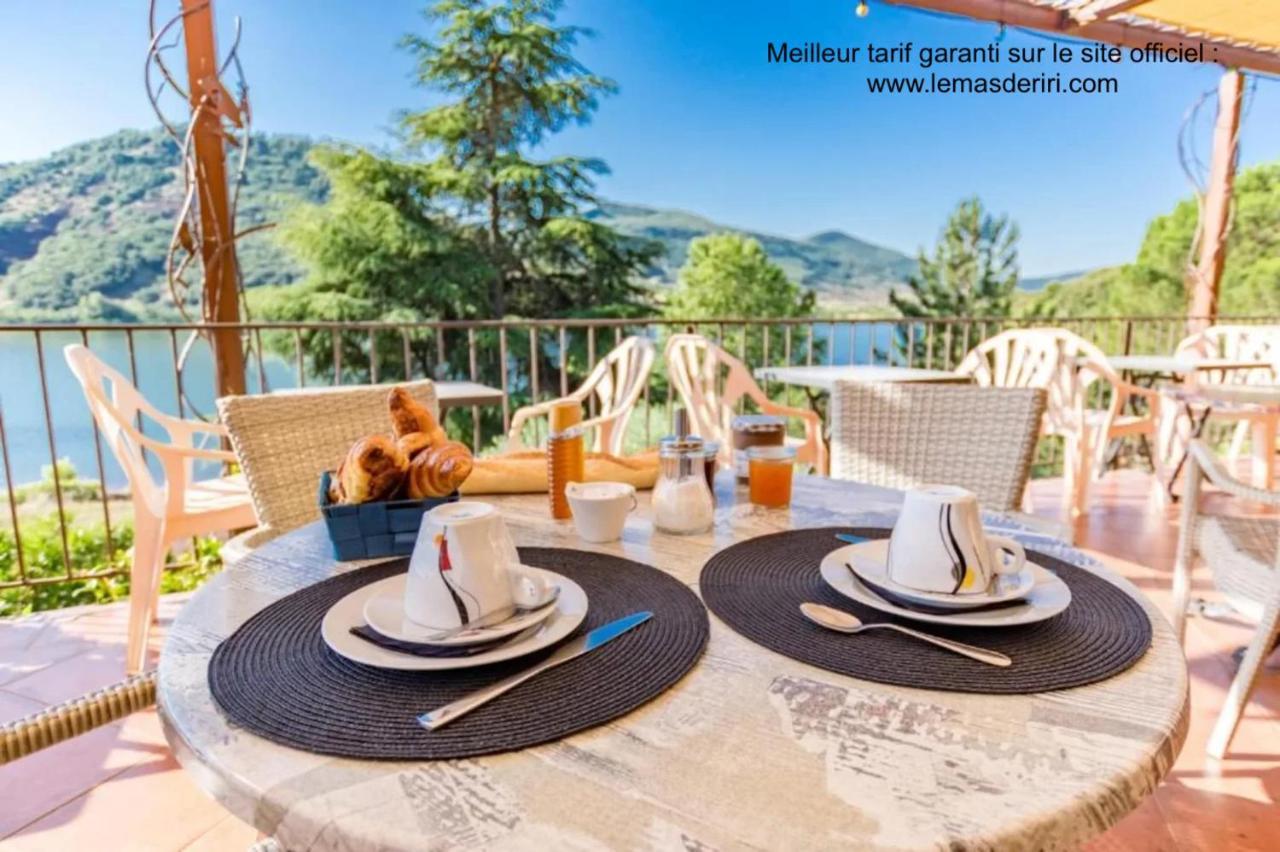 Camping Le Mas De Riri Celles  Dış mekan fotoğraf