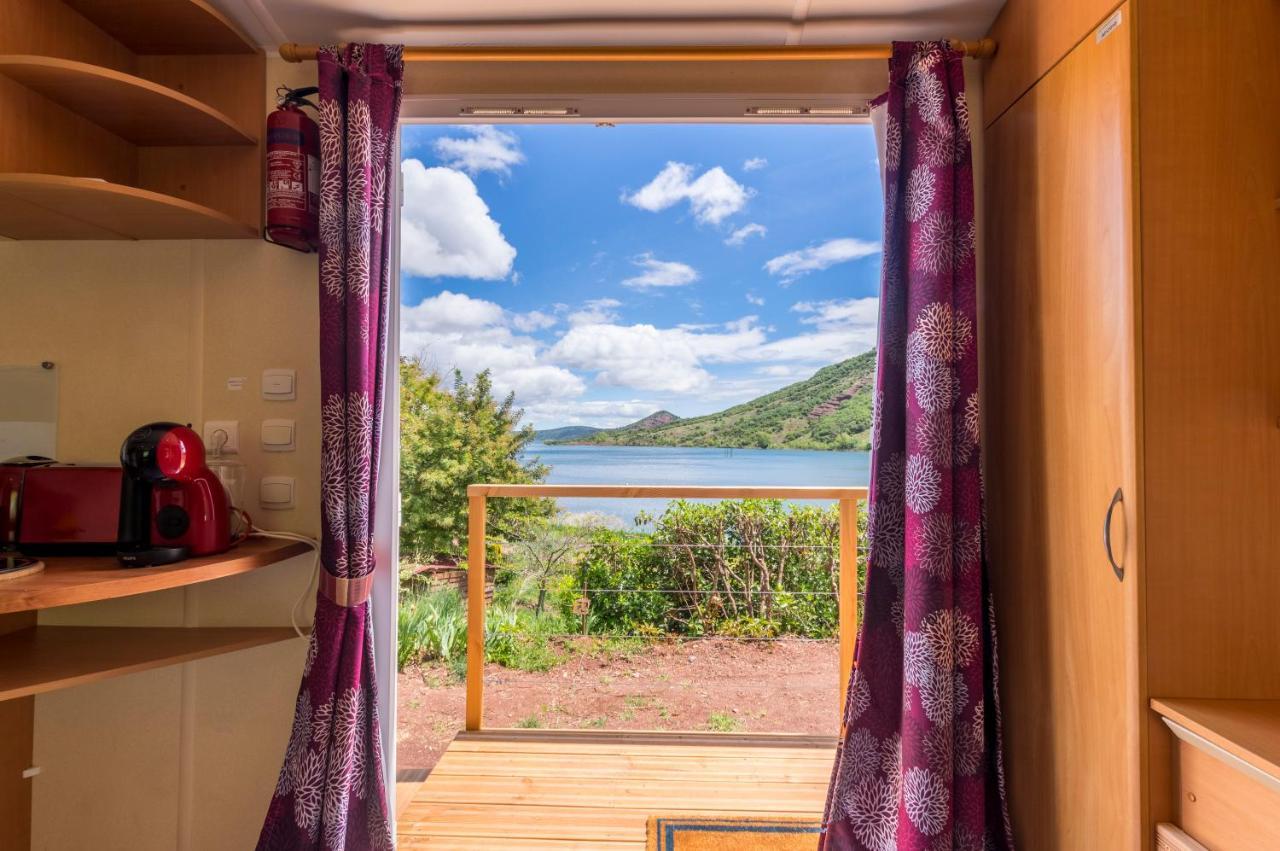 Camping Le Mas De Riri Celles  Dış mekan fotoğraf