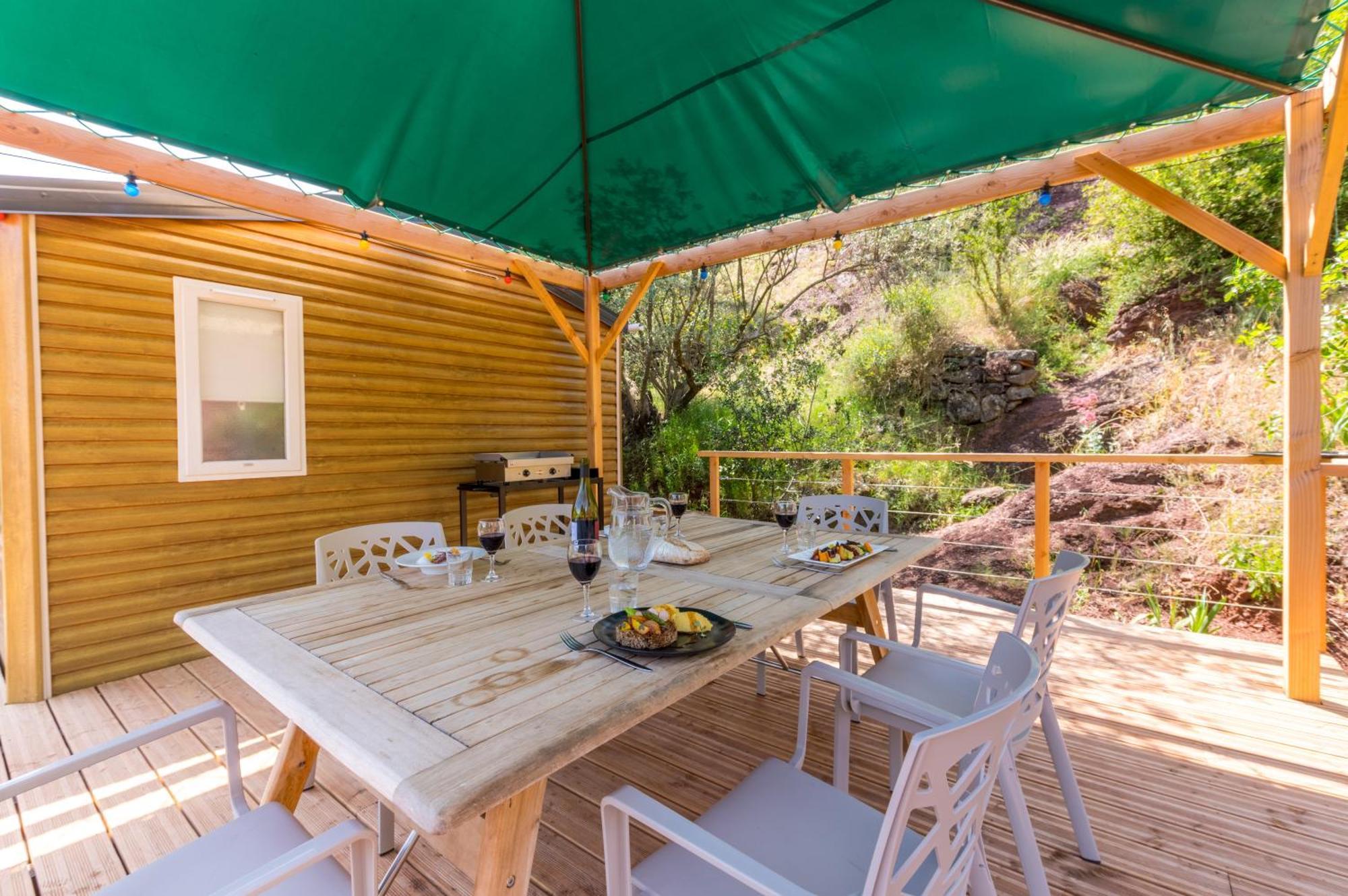 Camping Le Mas De Riri Celles  Dış mekan fotoğraf
