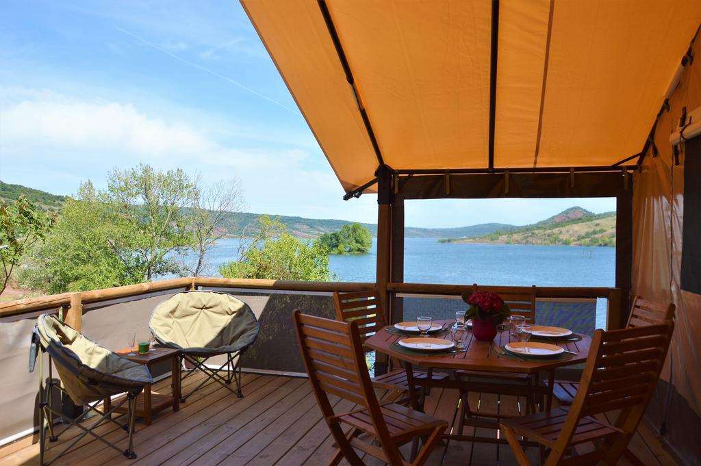 Camping Le Mas De Riri Celles  Dış mekan fotoğraf