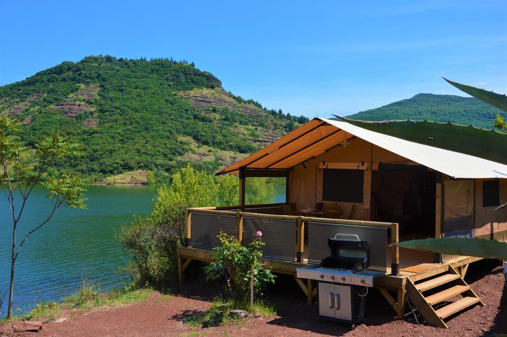 Camping Le Mas De Riri Celles  Dış mekan fotoğraf