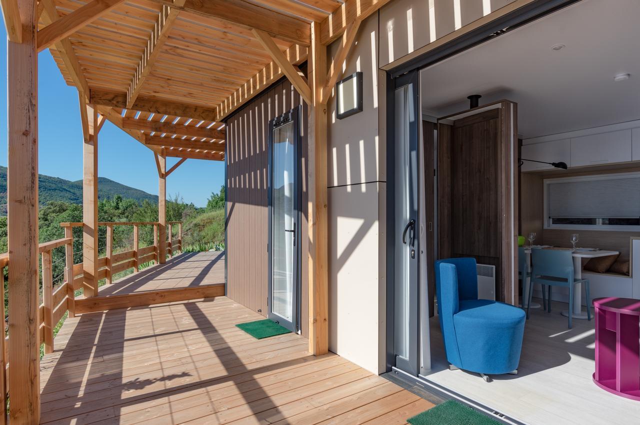 Camping Le Mas De Riri Celles  Dış mekan fotoğraf