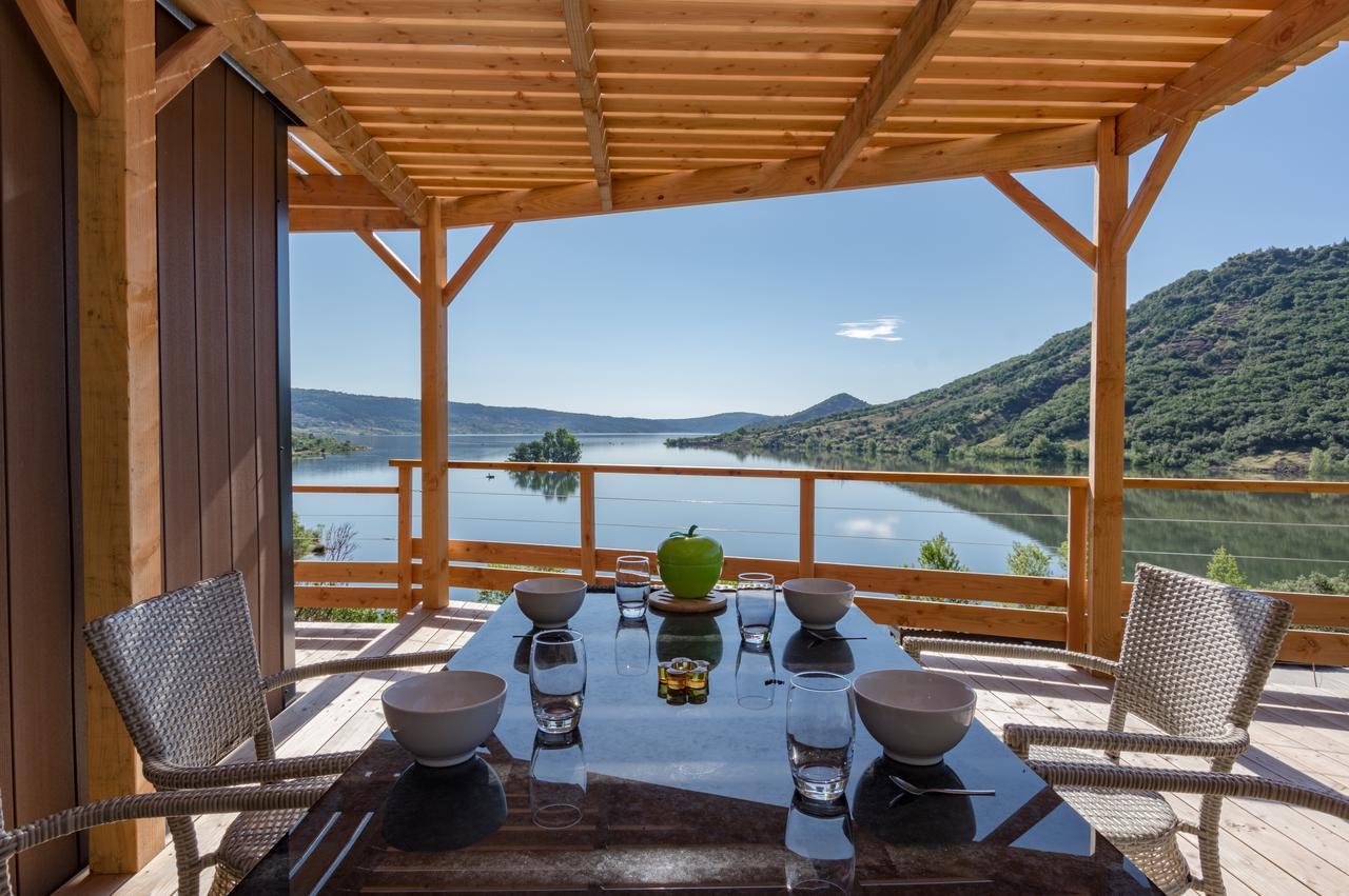Camping Le Mas De Riri Celles  Dış mekan fotoğraf