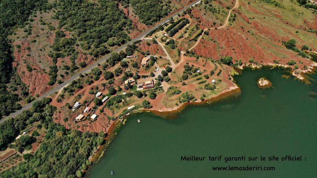 Camping Le Mas De Riri Celles  Dış mekan fotoğraf